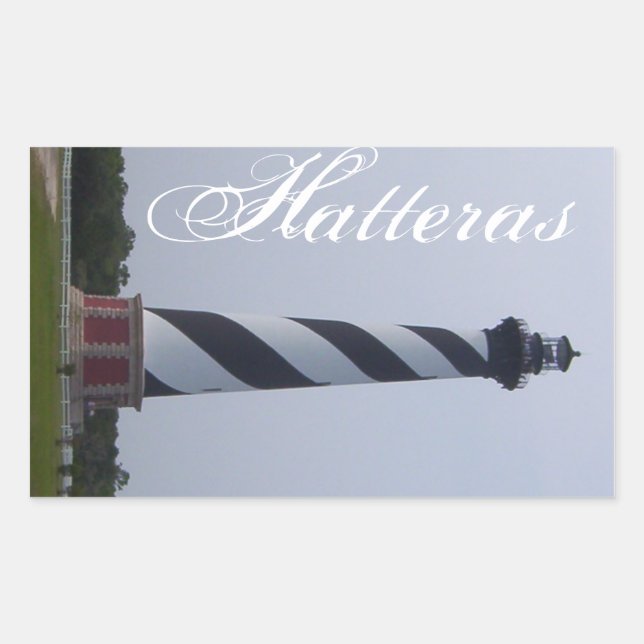 Hatteras Lighthouse Stickers (Vorderseite)