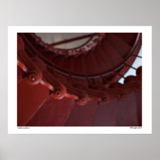 Hatteras Stairs Poster