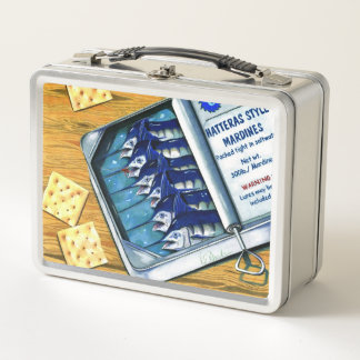Hatteras Style Mardines Metall Brotdose