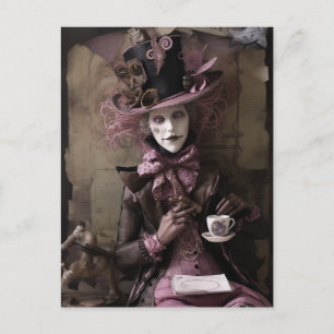 Hatters Tea Postkarte