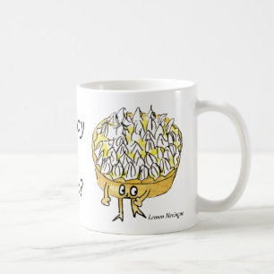 Hättest du gerne eine Zitat-Zitronen-Baiser-Torte Kaffeetasse