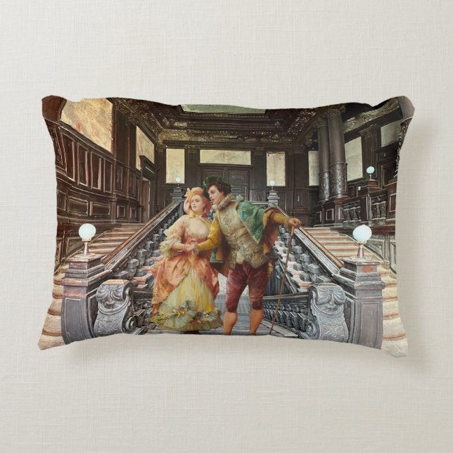 Hattet ab! Dekokissen (Rückseite)