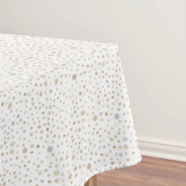 Hattie Confetti Aquarelltuch Tischdecke (Beispiel)