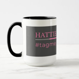 HattieEmpower-Tag Tasse