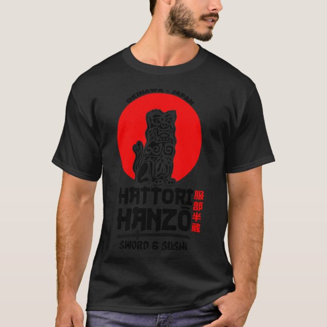 Hattori Hanzo Classic T-Shirt (Devant)