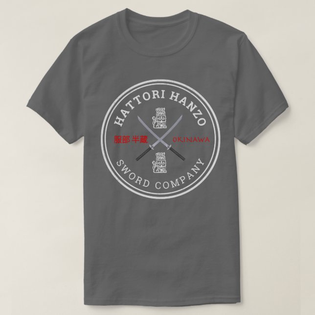 Hattori Hanzo Sword Company T-Shirt (Design vorne)