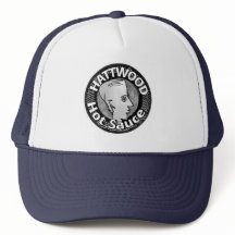 Hattwood Retro Trucker Style Stilvolles Circle Log