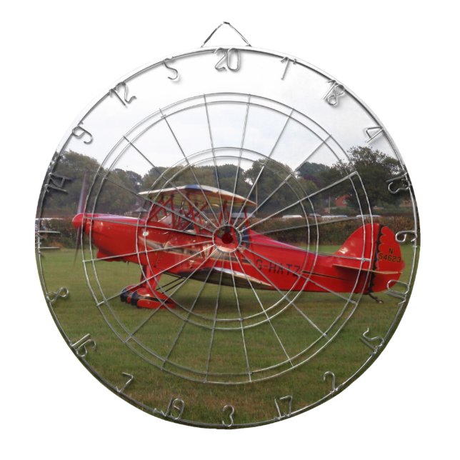 Hatz Doppeldecker Dartscheibe (vorne)