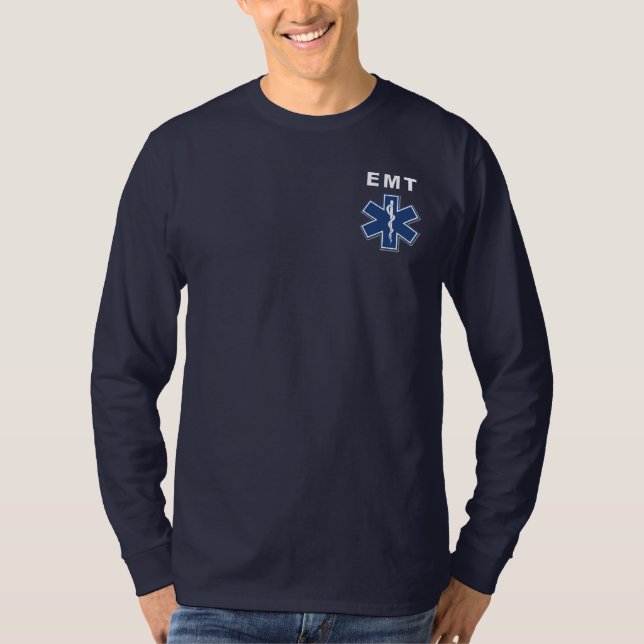 Hatzolah EMS T-Shirt (Vorderseite)