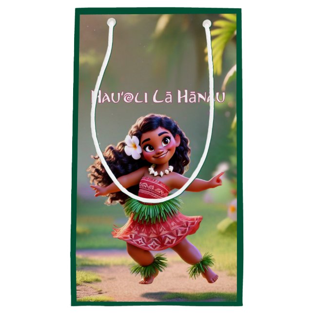 Hauʻoli Hula Princess Kleine Geschenktüte (Vorderseite)