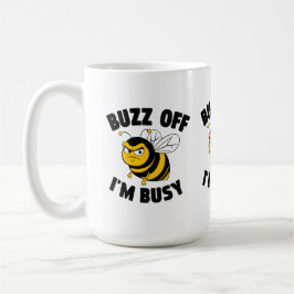 Hau Ab, Ich Bin Beschäftigt Kaffeetasse