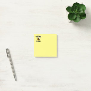 Hau Ab, Ich Bin Beschäftigt Post-it Klebezettel