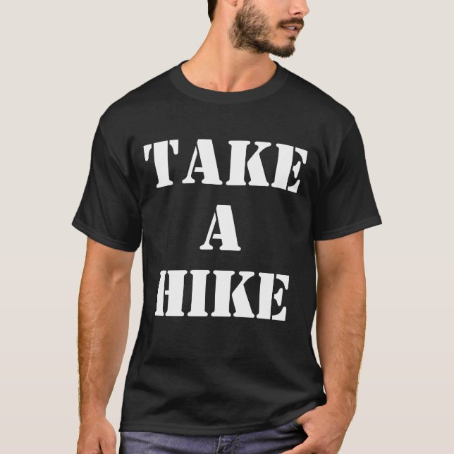 Hau ab T-Shirt (Vorderseite)