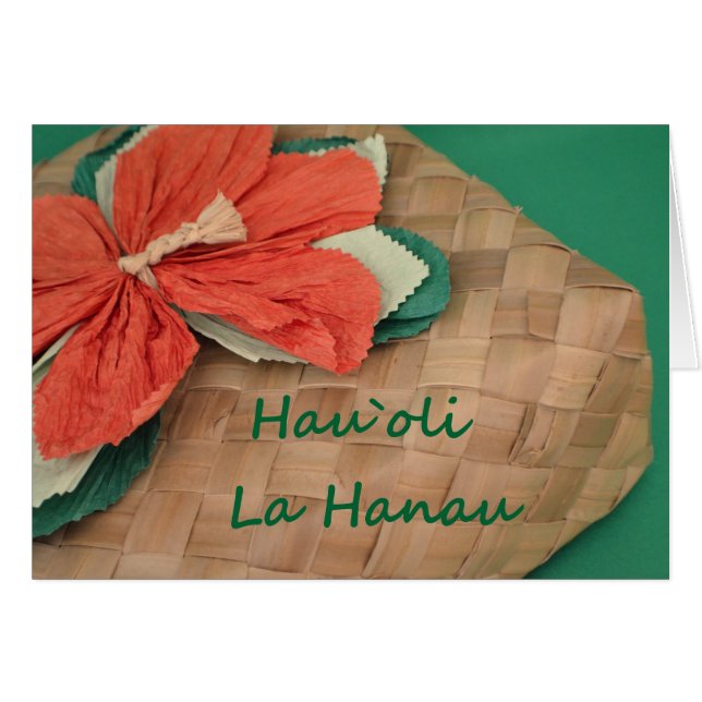 Hau`oli La Hanau (Vorderseite (Horizontal))