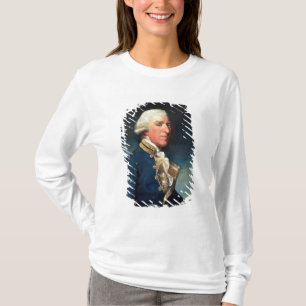 Haube des Admirals-Samuel, 1. Vicomte Hood 1784 T-Shirt
