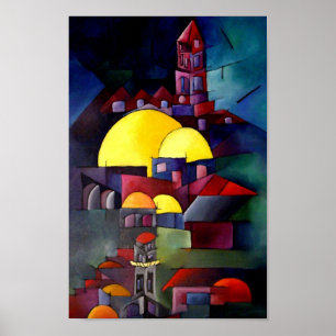 Haube des Felsens Poster