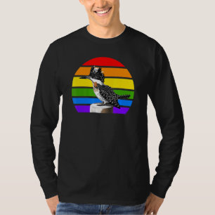 Haubenfischer Regenbogen Vogel Singvogel Vielfalt T-Shirt