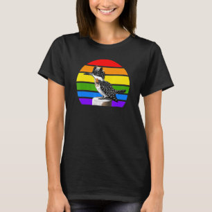 Haubenfischerregenbogen-Vogelsangvogeldiversität T-Shirt