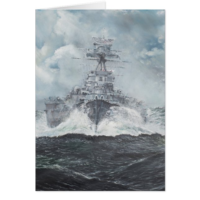 Haubenköpfe für Bismarck 23rdMay 1941. 2014 (Vorne)