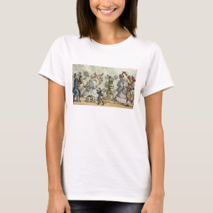 Hauch, Hauch, ist es ein Alter des Luftstoßens, T-Shirt