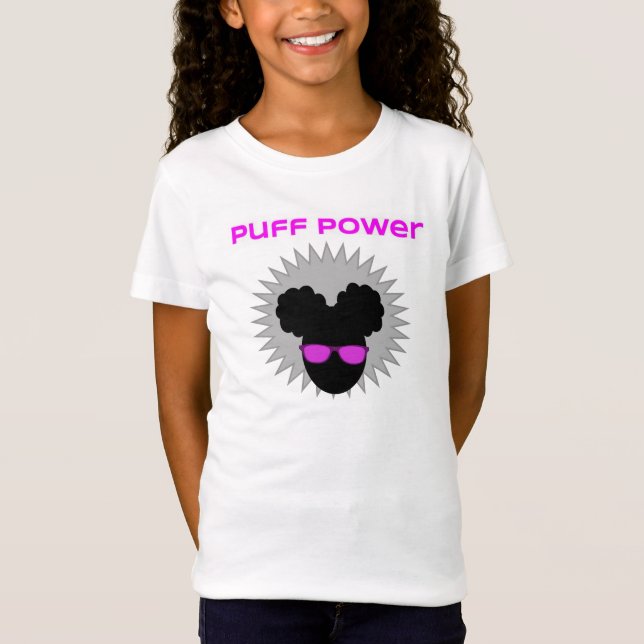 Hauch-Power Lana T-Shirt (Vorderseite)