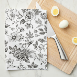 Hauch von Eleganz Garten Toile Geschirrtuch