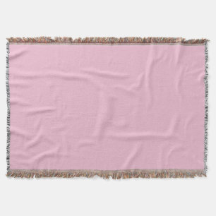 Hauch von Kirschrosa, pastellfarbene Nuance Decke