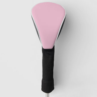 Hauch von Kirschrosa, pastellfarbene Nuance Golf Headcover