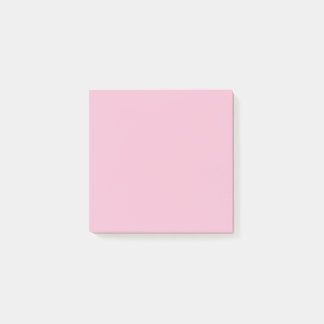 Hauch von Kirschrosa, pastellfarbene Nuance Post-it Klebezettel