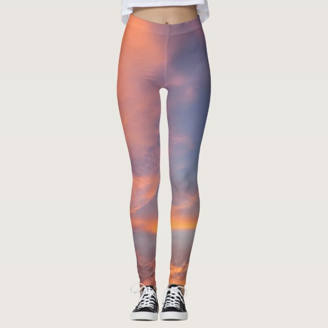 HAUCHFUSION LEGGINGS (Vorderseite)