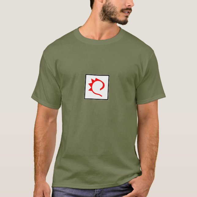 Haudenosaunee Familien-Titel: Aionwatha T-Shirt (Vorderseite)