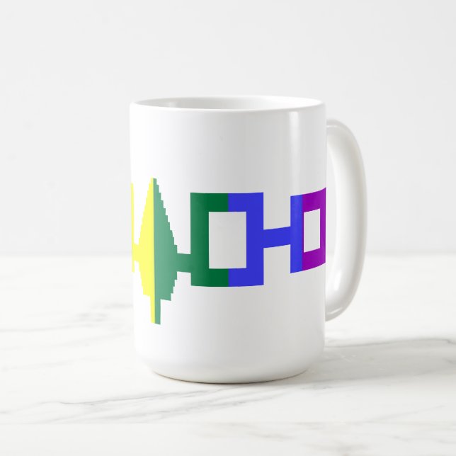 Haudenounee Pride Kaffeetasse (VorderseiteRechts)