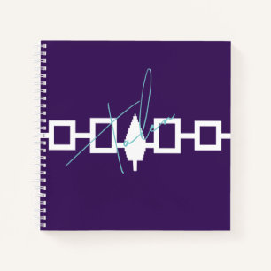 Haudenouny Confederacy Flag Notizbuch