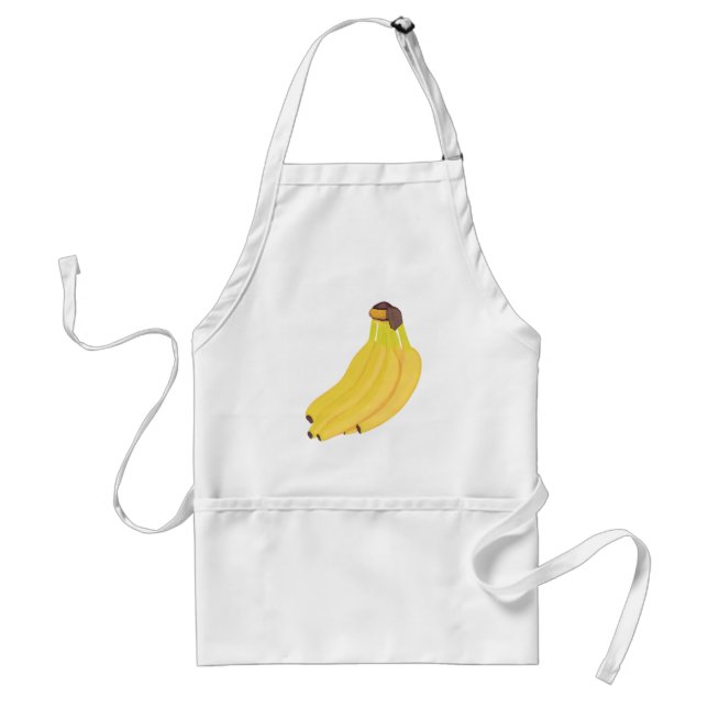 Haufen gelber Bananen Schürze (Vorne)
