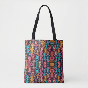 Haufen Mädchen-Tasche Tasche