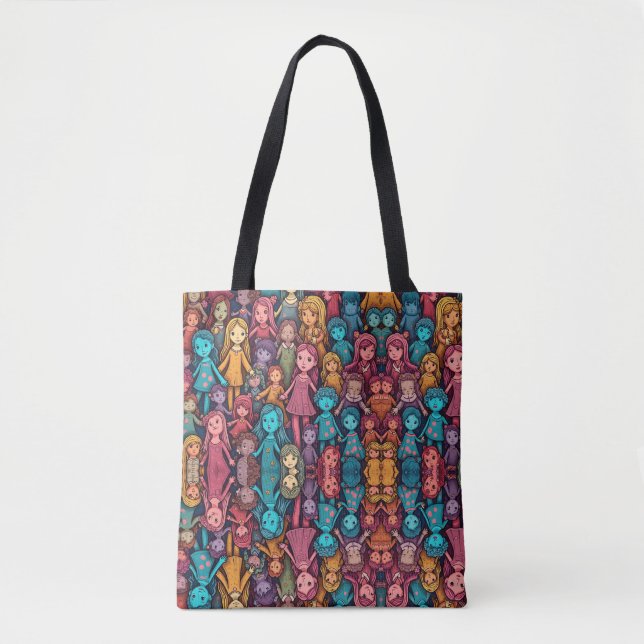 Haufen Mädchen-Tasche Tasche (Vorderseite)