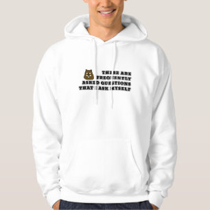 Häufig gefragt Fragen, die ich mir selbst gefragt Hoodie