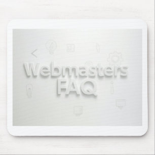 Häufig gestellte Fragen zu Webmasters Mousepad