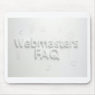 Häufig gestellte Fragen zu Webmasters Mousepad
