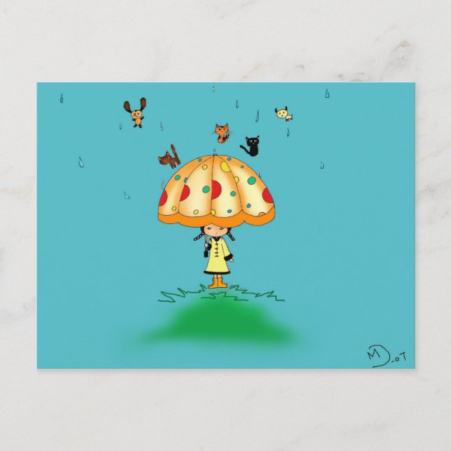 Häufig Postkarte (Vorderseite)