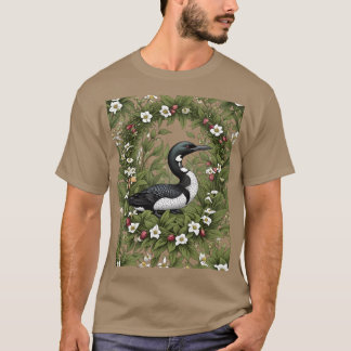 Häufig, umgeben von Blume, die von Frauen umgeben T-Shirt