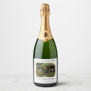 Häufig (Weißschwanz) Hirsche - Audubon-Quadrupeds