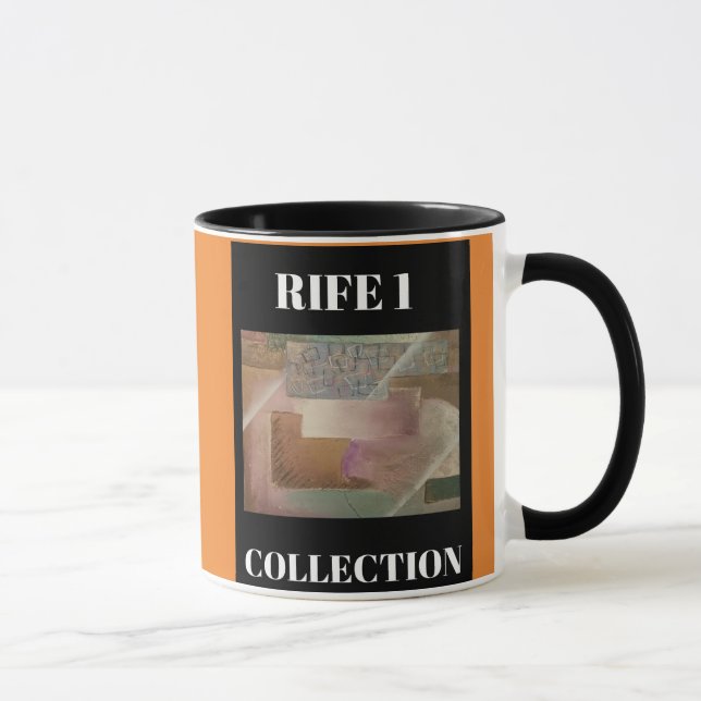 HÄUFIGE 1 DESIGNER-TASSEN/ TASSE (Rechts)