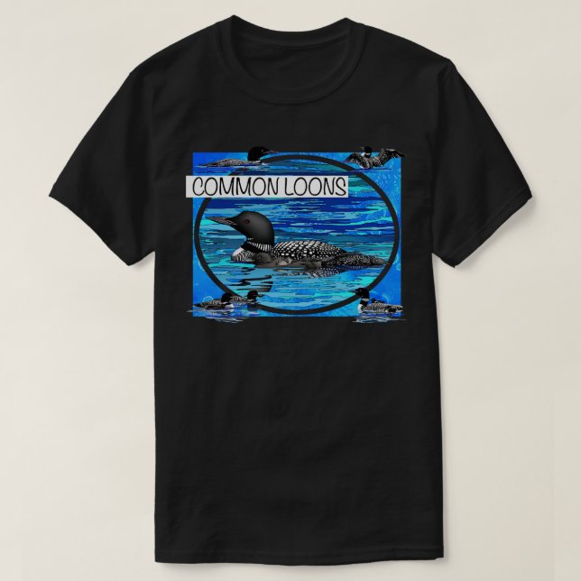 Häufige Löwen T-Shirt (Design vorne)