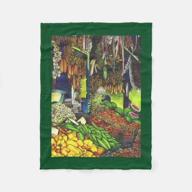 Häufige Themen der menschlichen Interaktion, Budap Fleecedecke (Vorderseite)