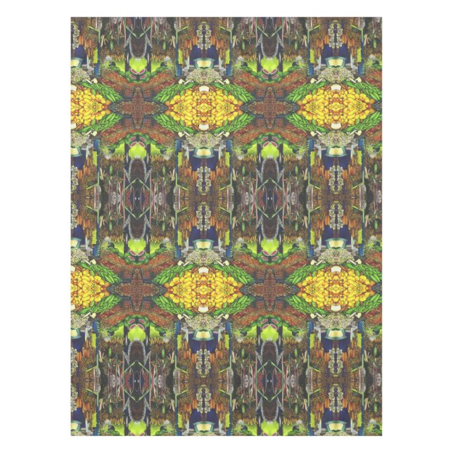 Häufige Threads menschlicher Wechselwirkungen Tischdecke (Vorderseite)