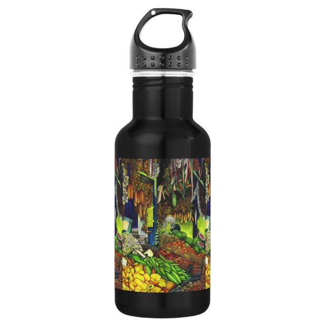 Häufige Threads menschlicher Wechselwirkungen Trinkflasche (Vorderseite)