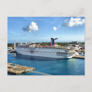 Häufiger Besucher Postkarte