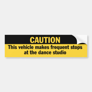 Häufiger Endtanz-Studio-Autoaufkleber Autoaufkleber