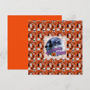 Häufiger Flyer Halloween Rotzspieß Broomstick